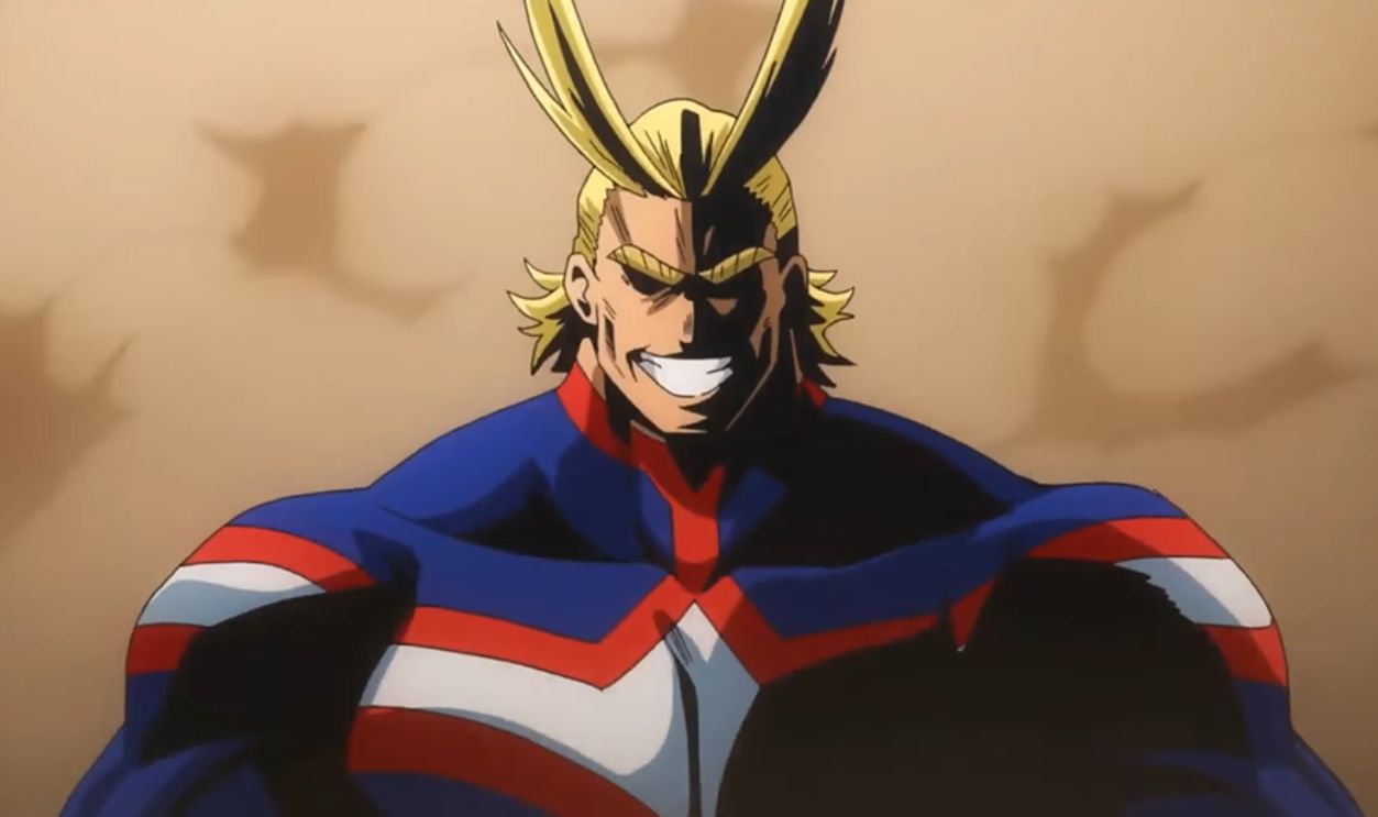 All Might (My Hero Academia)