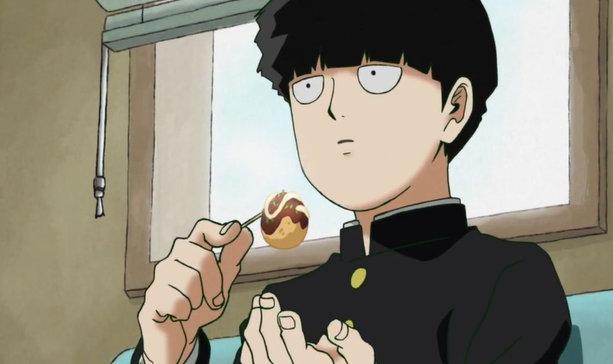 . Kageyama Shigeo/Mob (Mob Psycho 100)
