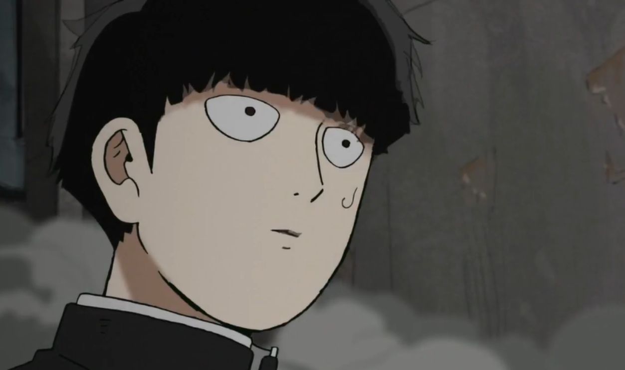 . Kageyama Shigeo/Mob (Mob Psycho 100)