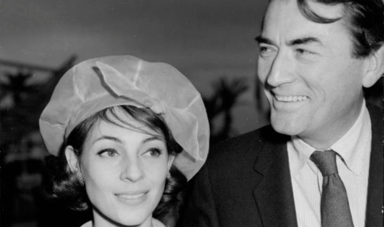 Veronique & Gregory Peck