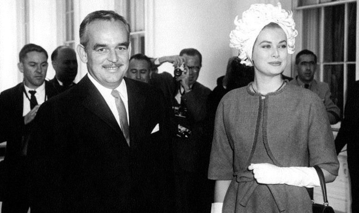  Princess Grace And Prince Rainier III