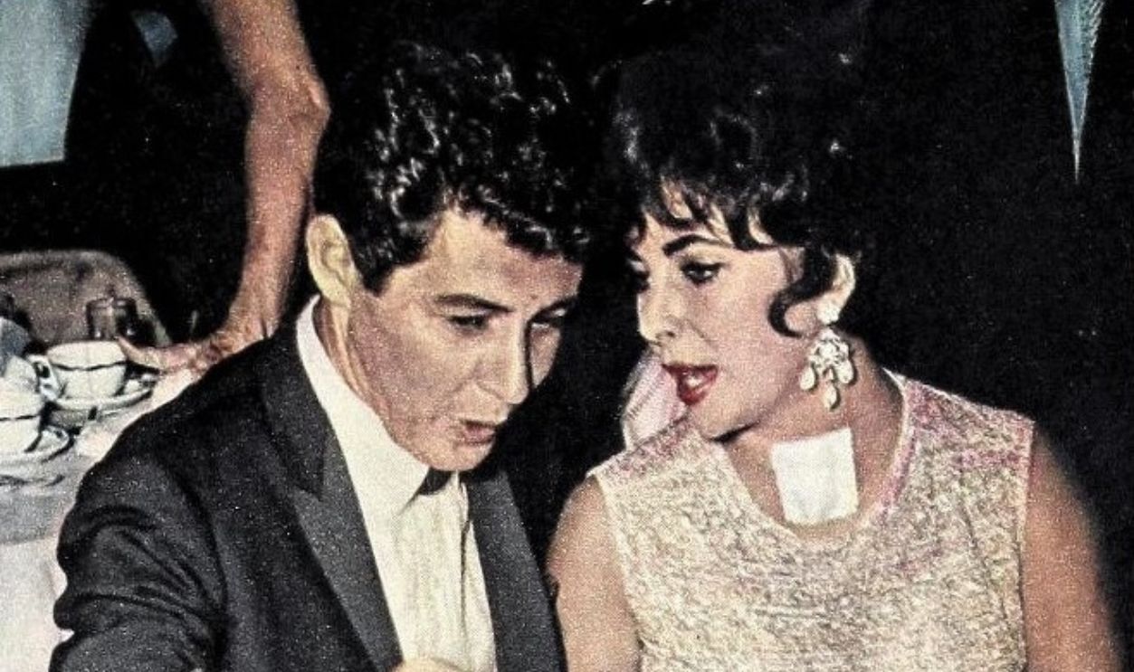 Elizabeth Taylor And Eddie Fisher