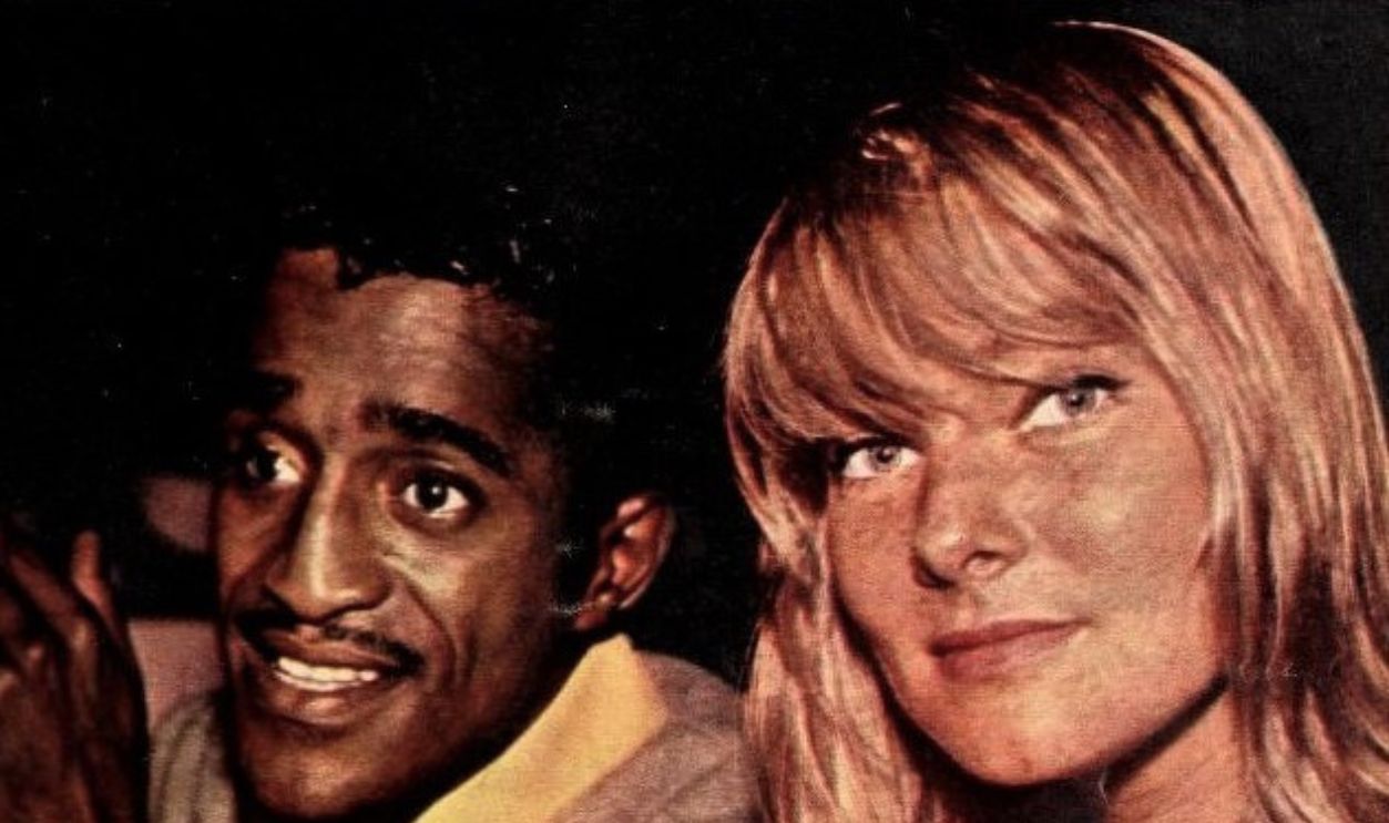 Sammy Davis Jr. And May Britt