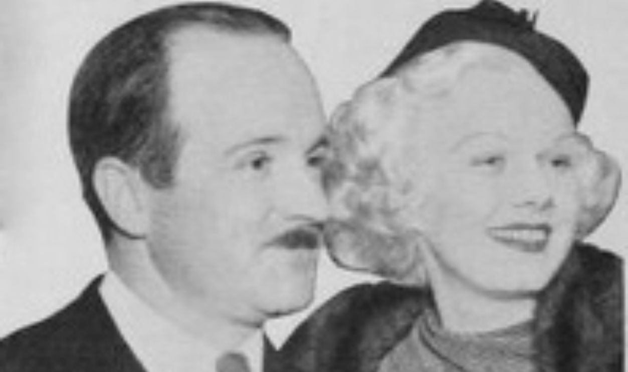 Harlow Rosson And Jean Harlow