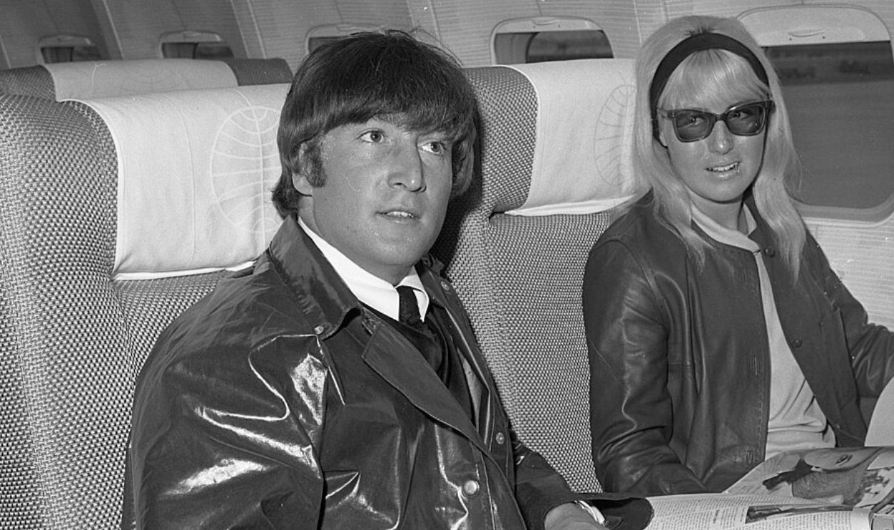 Cynthia Powell And John Lennon