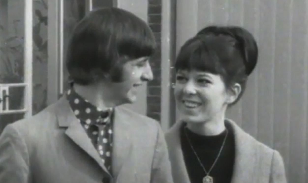 Maureen Cox And Ringo Starr