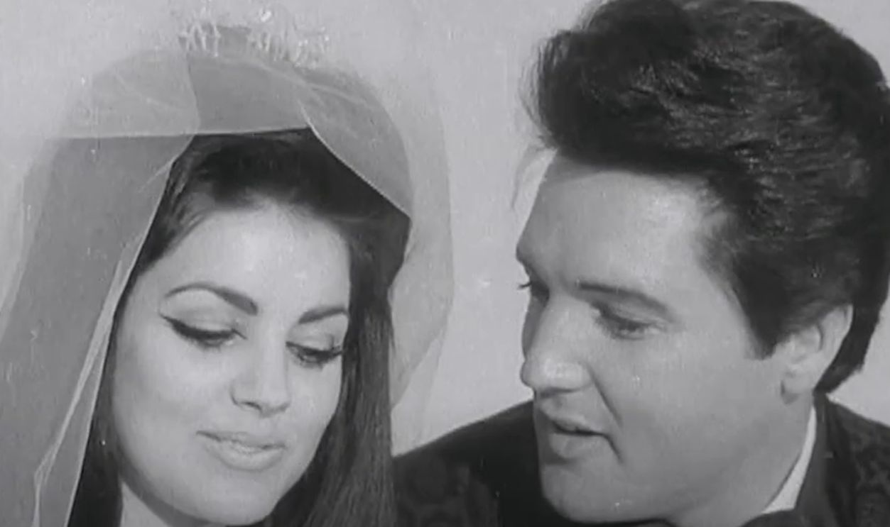Elvis Presley And Priscilla Beaulieu