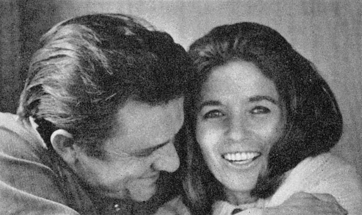 June Carter And Johnny Cash