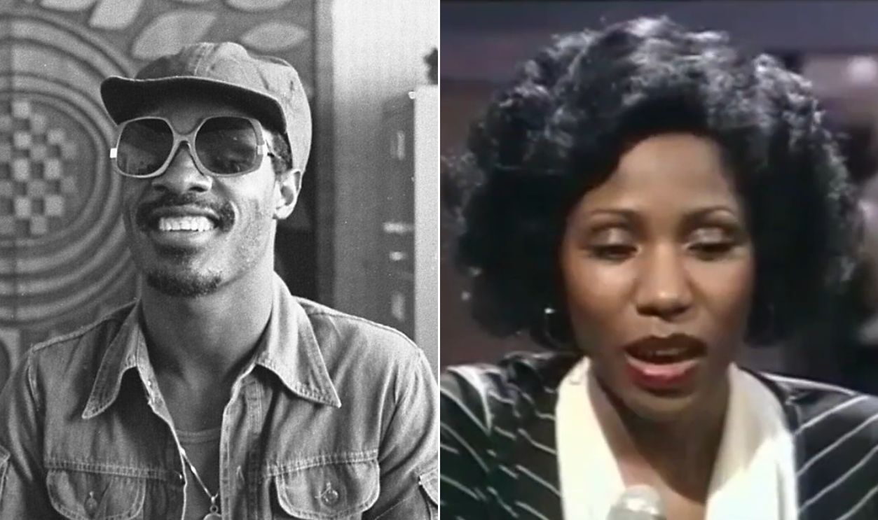 Stevie Wonder And Syreeta Wright