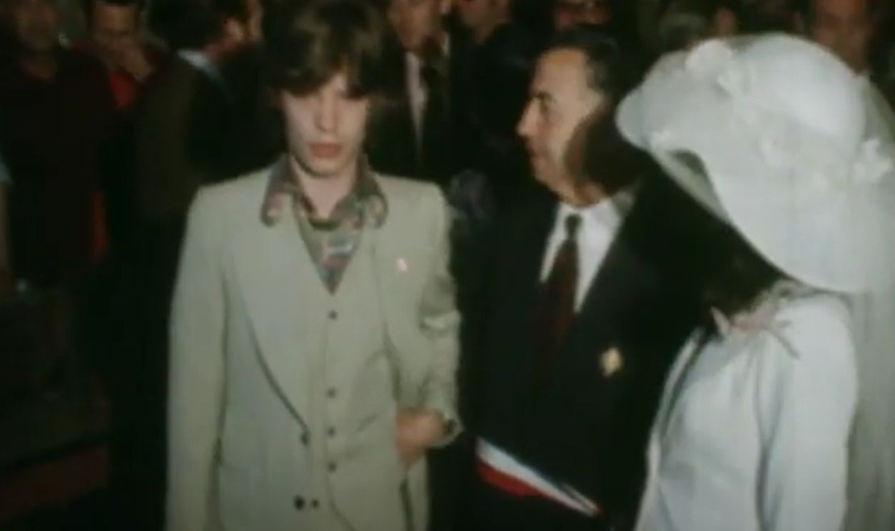 Bianca Pérez-Mora Macias And Mick Jagger