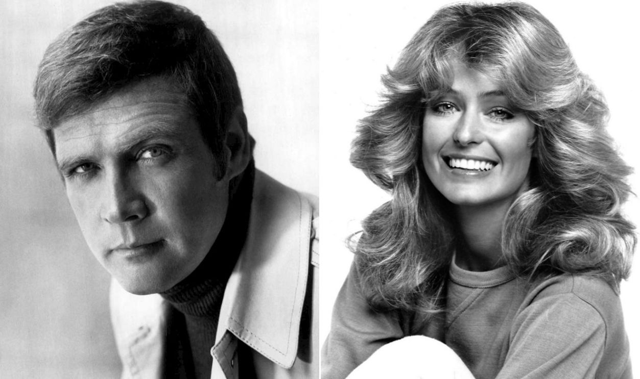 Lee Majors And Farrah Fawcett