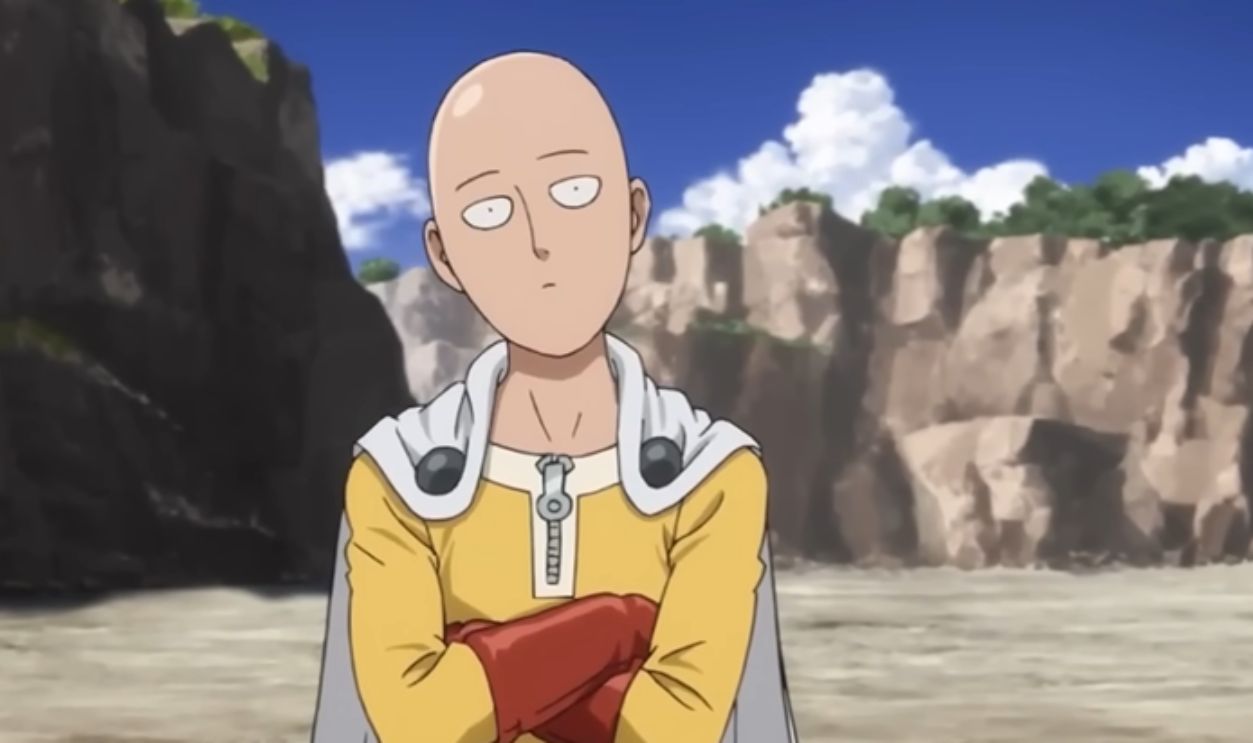 Saitama (One Punch Man)