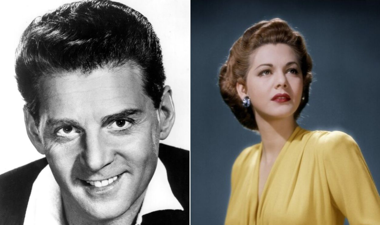 Jean-Pierre Aumont And Maria-Montez