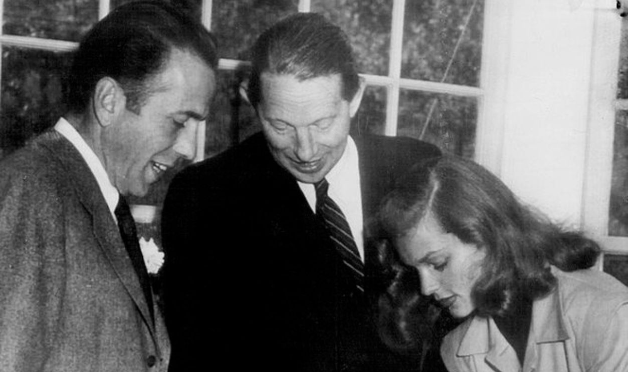 Bogart Bacall Wedding