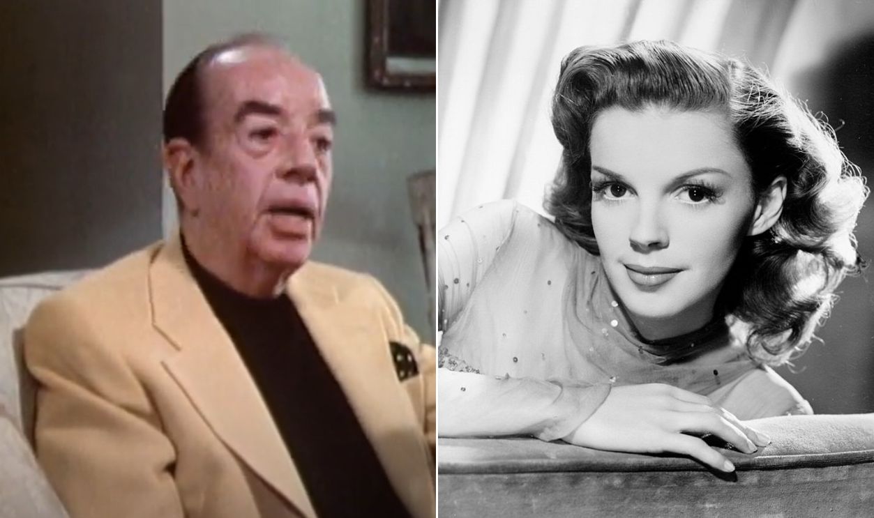 Judy Garland And Vincente Minnelli