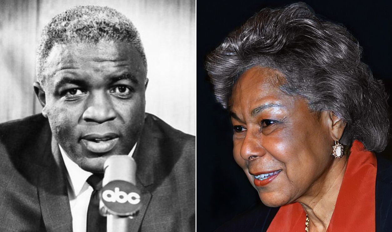  Jackie Robinson And Rachel Robinson