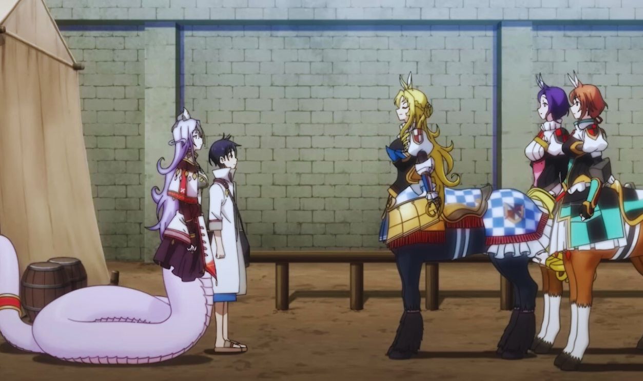 Monster Musume No Oishasan (Monster Girl Doctor)