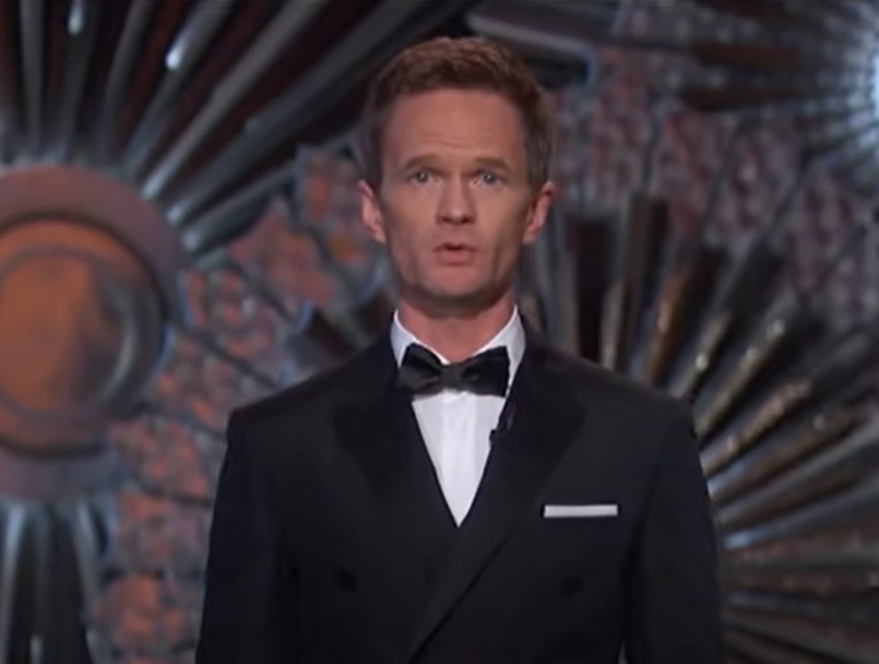 Host Neil Patrick Harris performs onstage during the Annual Academy Awards