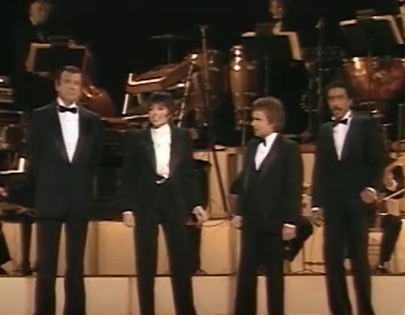 The Opening of the Annual Academy Awards held in Hollywood 1983