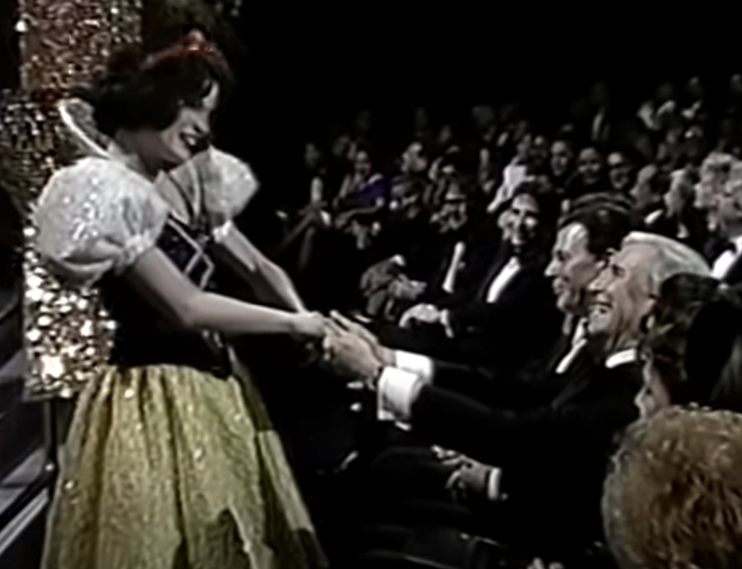 Opening of the 1989 Annual Academy Awards held in Hollywood, California