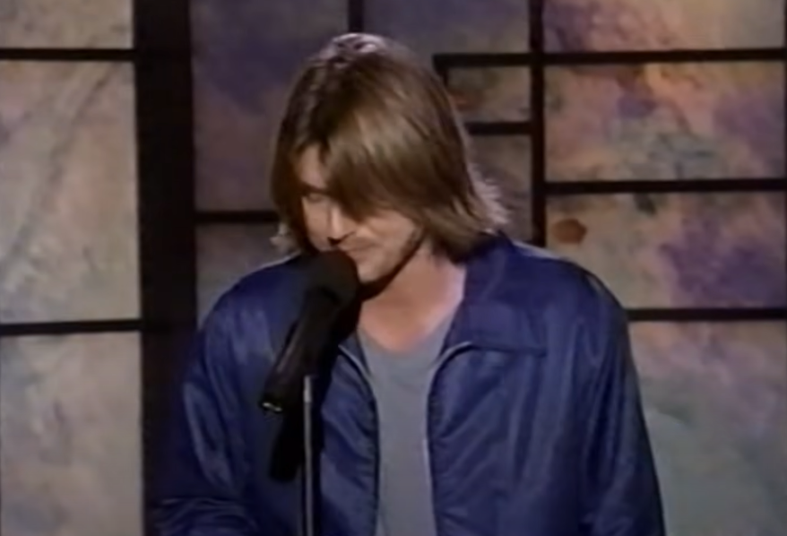 Standup comedian Mitch Hedberg