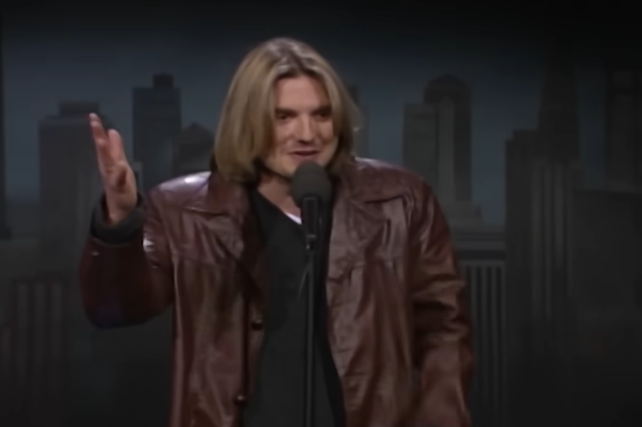 Standup comedian Mitch Hedberg
