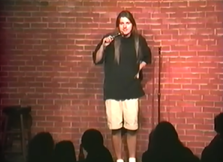 Standup comedian Mitch Hedberg