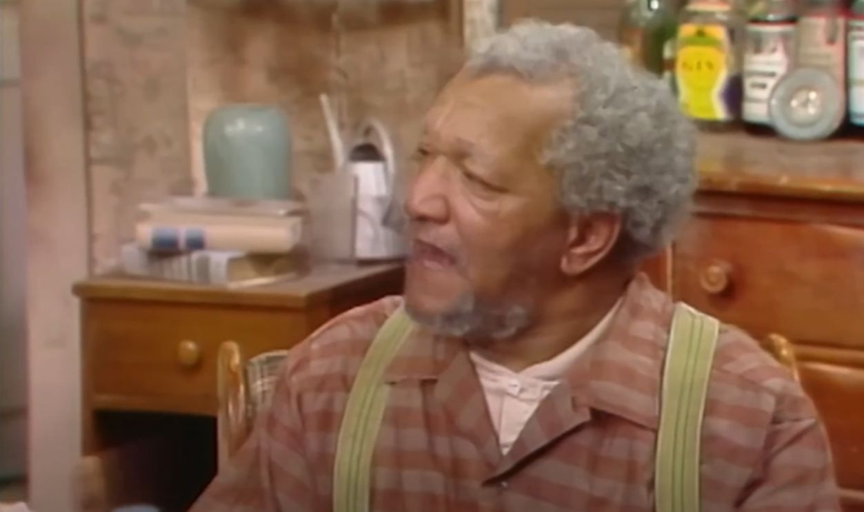 Fred Sanford from Sanford and Son