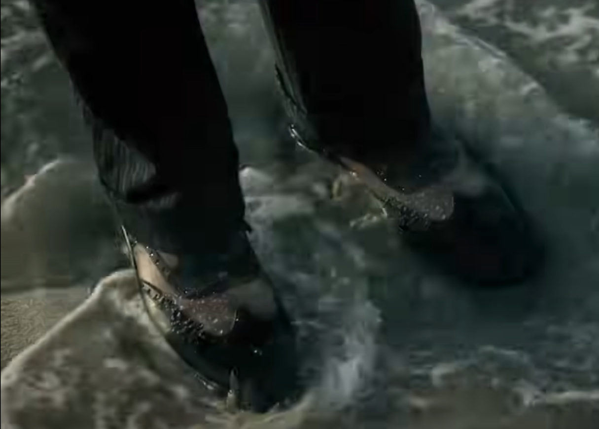 Screenshot from opening credits from TV series - Boardwalk Empire (2010-14)