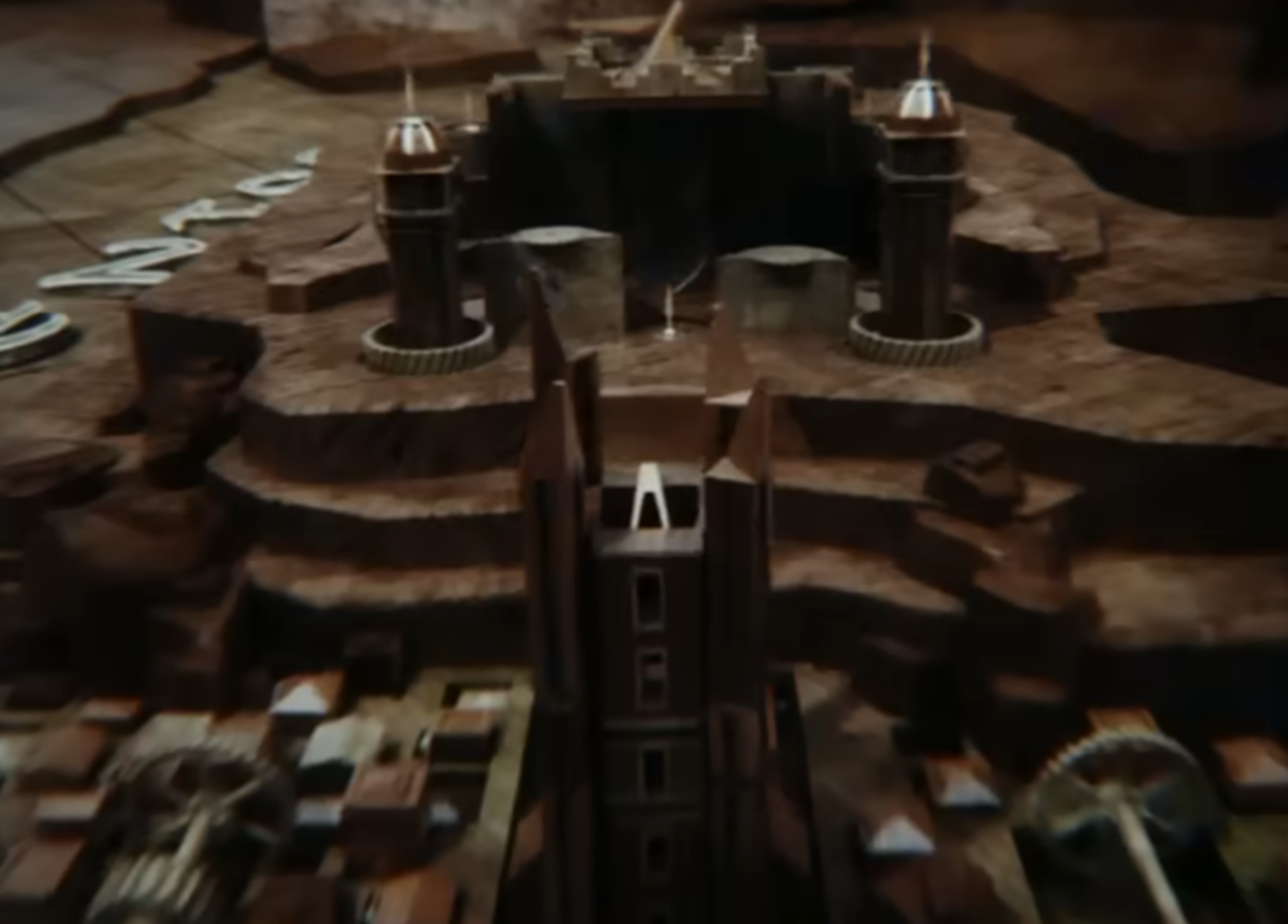 Screenshot from opening credits from TV series - Game Of Thrones (2011-19)