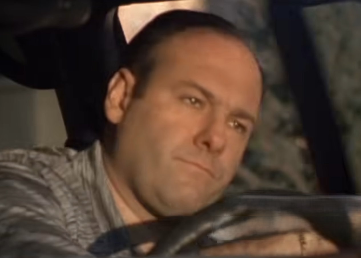 Screenshot from opening credits from TV series - The Sopranos (1999-2007)