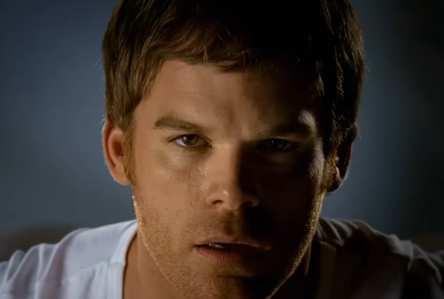 Screenshot from opening credits from TV series - Dexter (2006-13)