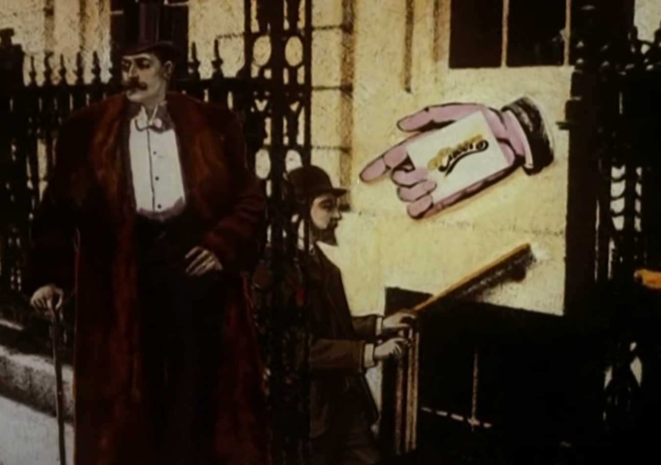 Screenshot from opening credits from TV series - Cheers (1982-93)