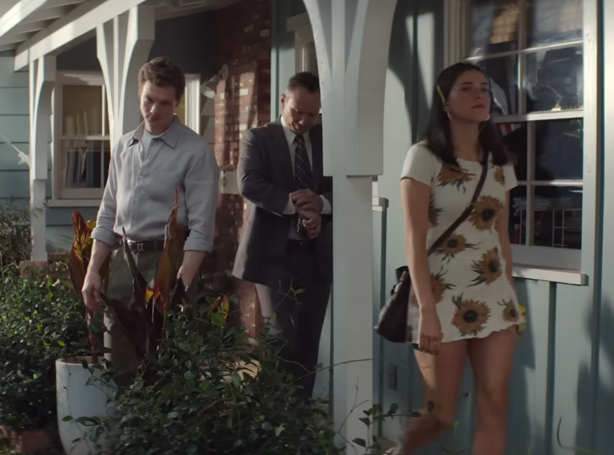 Screenshot from opening credits from TV series - Dexter: Original Sin - (2024-)