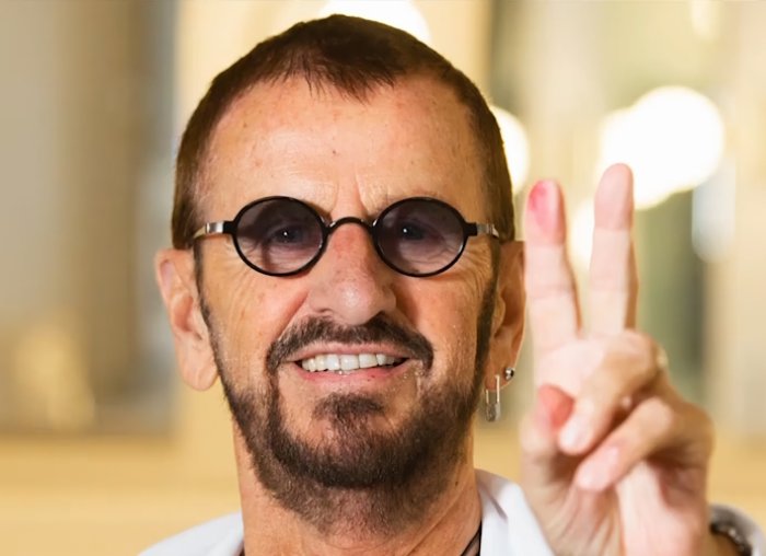 Portrait Photo of English musician, songwriter and actor Ringo Starr