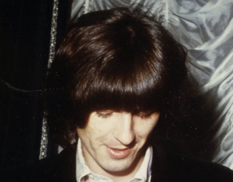 George Harrison at Golden Apple Awards on October 31, 1968