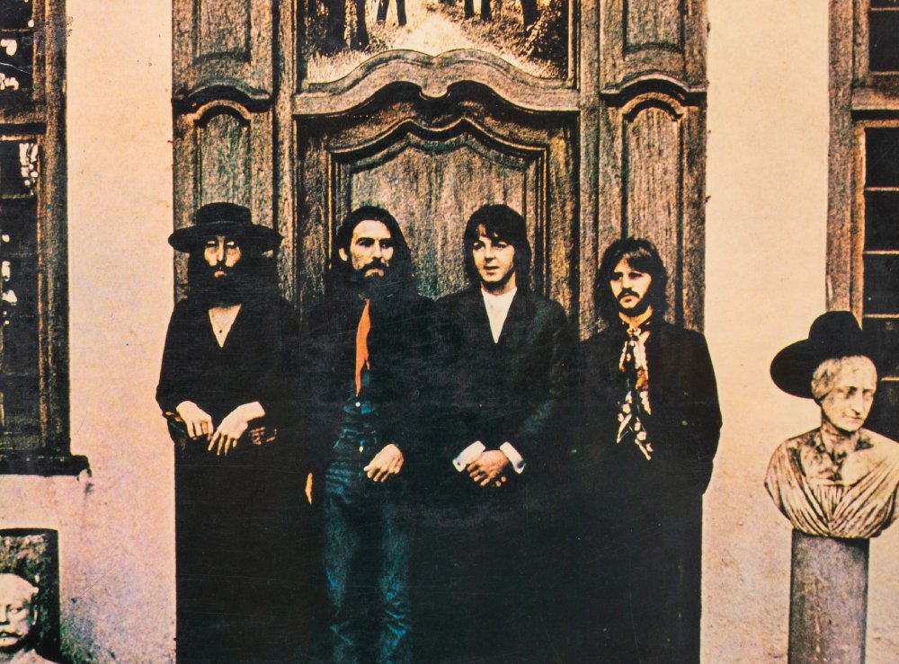 Side A of the musical album Hey Jude by The Beatles