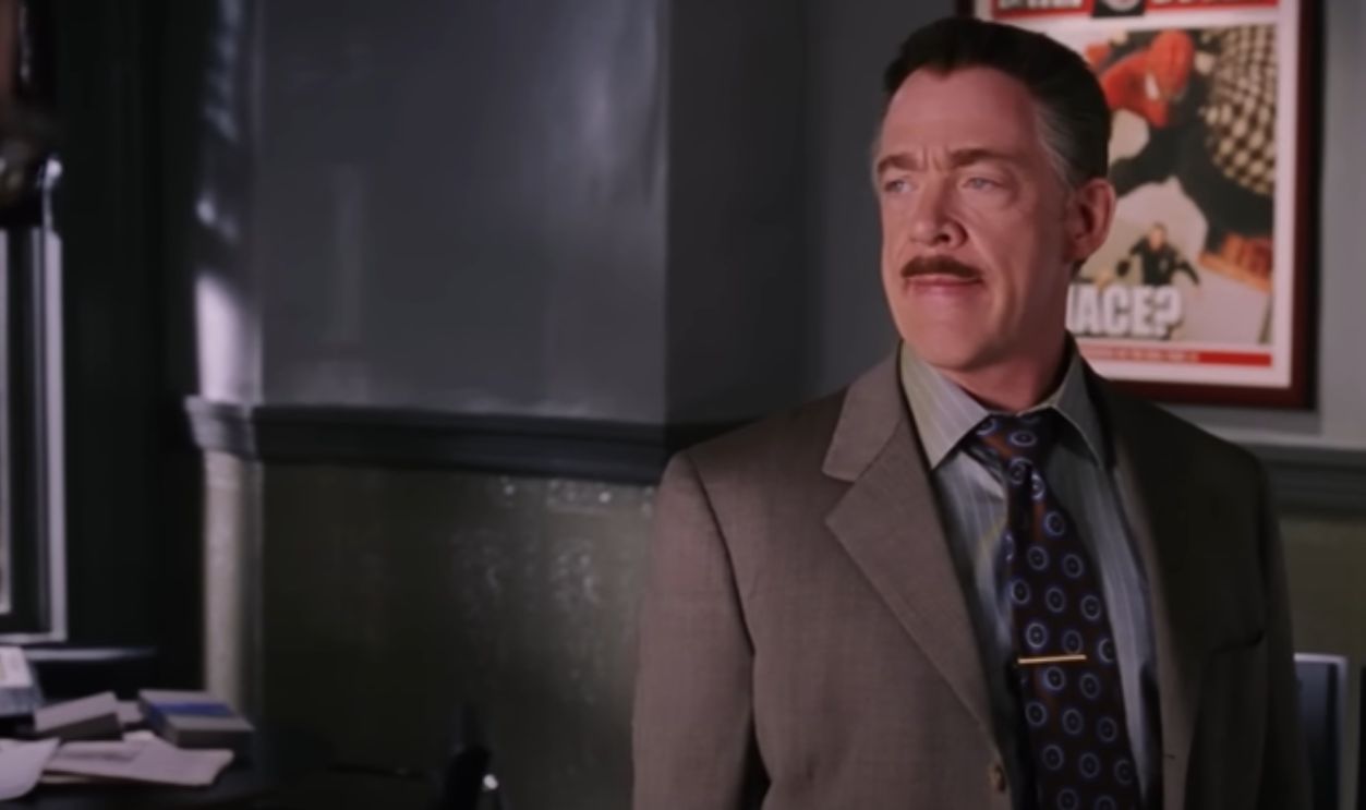 J. Jonah Jameson: Spider-Man Franchise