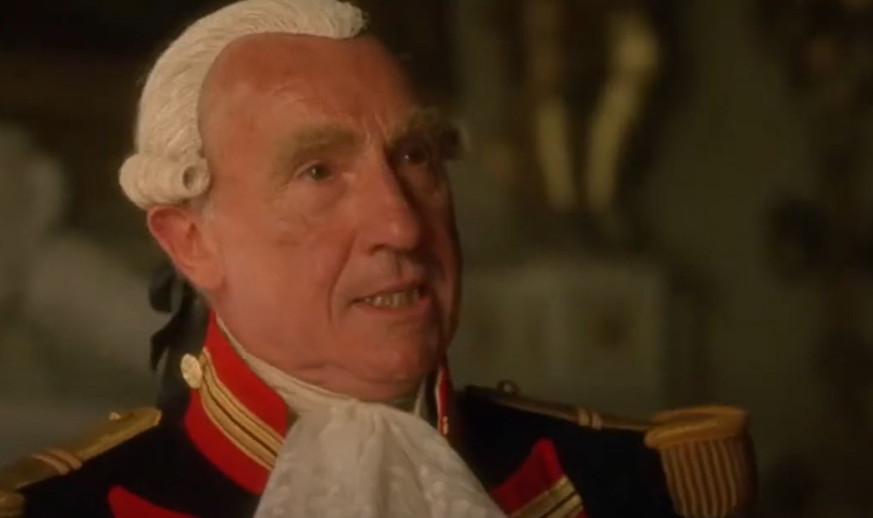 The Madness Of King George