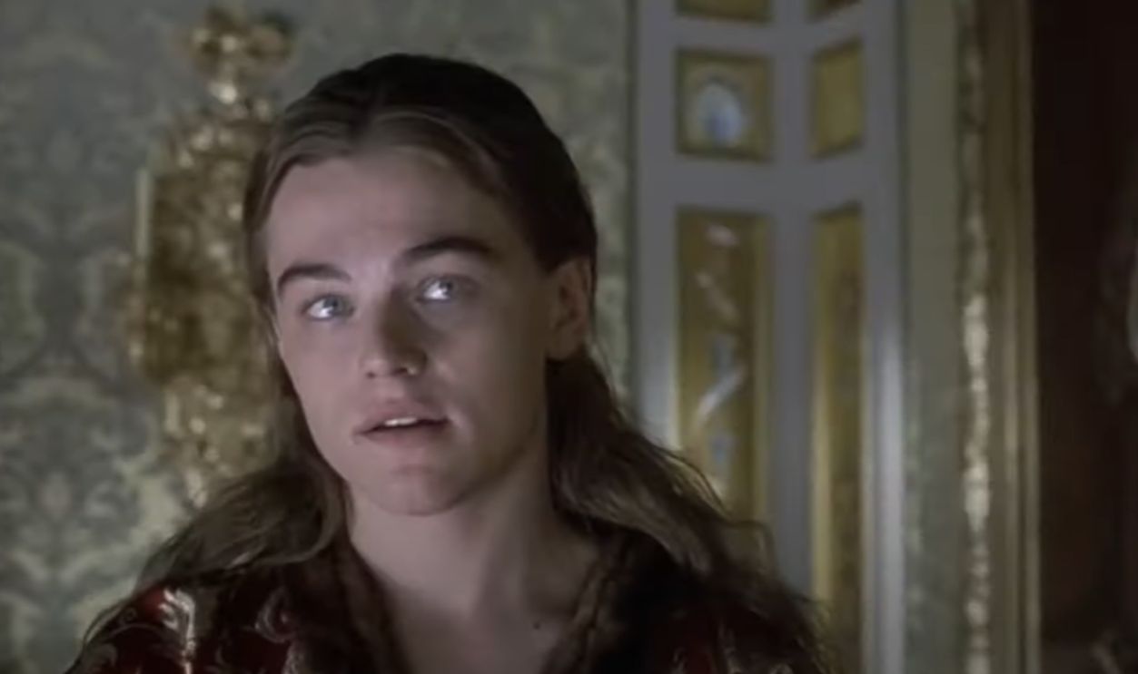 The Man In The Iron Mask