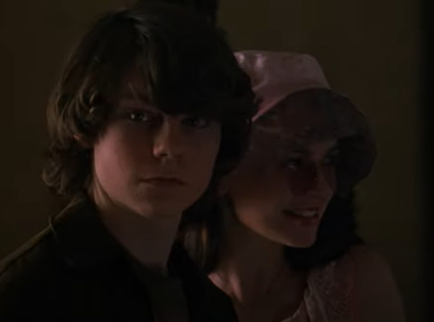A visually captivating still taken from a pivotal moment in the film Almost Famous (2000)