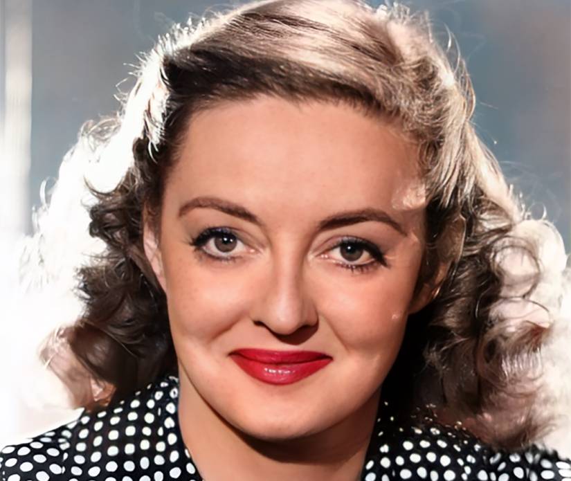 Bette Davis - Portrait In 1940