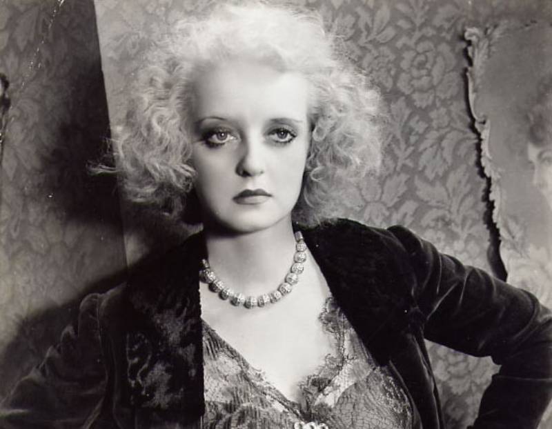 Bette Davis in Of Human Bondage