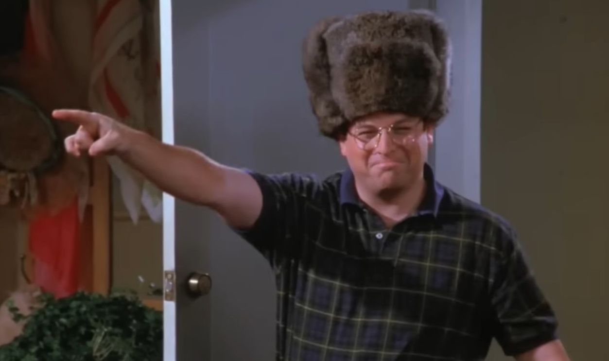 George's Russian Hat