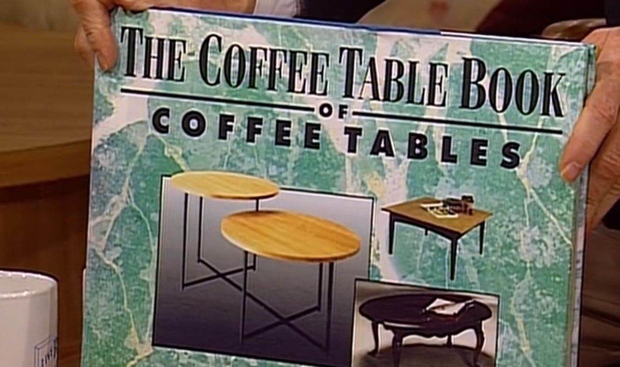 Kramer's Coffee Table Book 