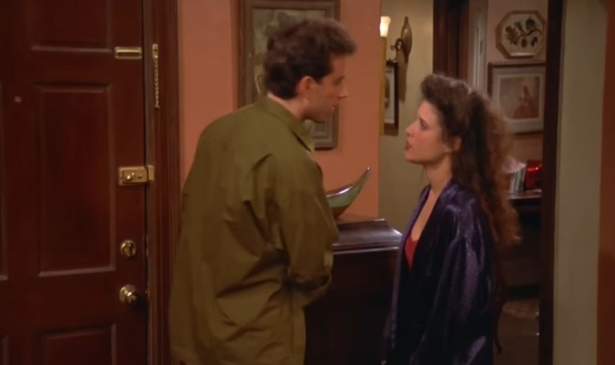 Jerry And Elaine Break Up