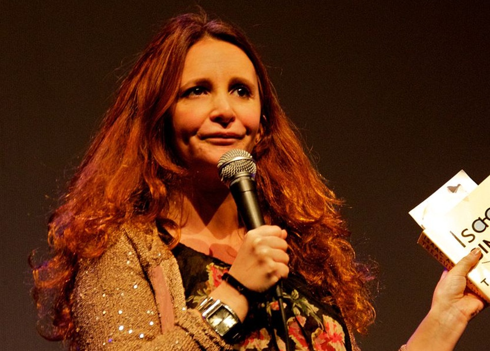 Lucy Porter at Bright Club London - 2011