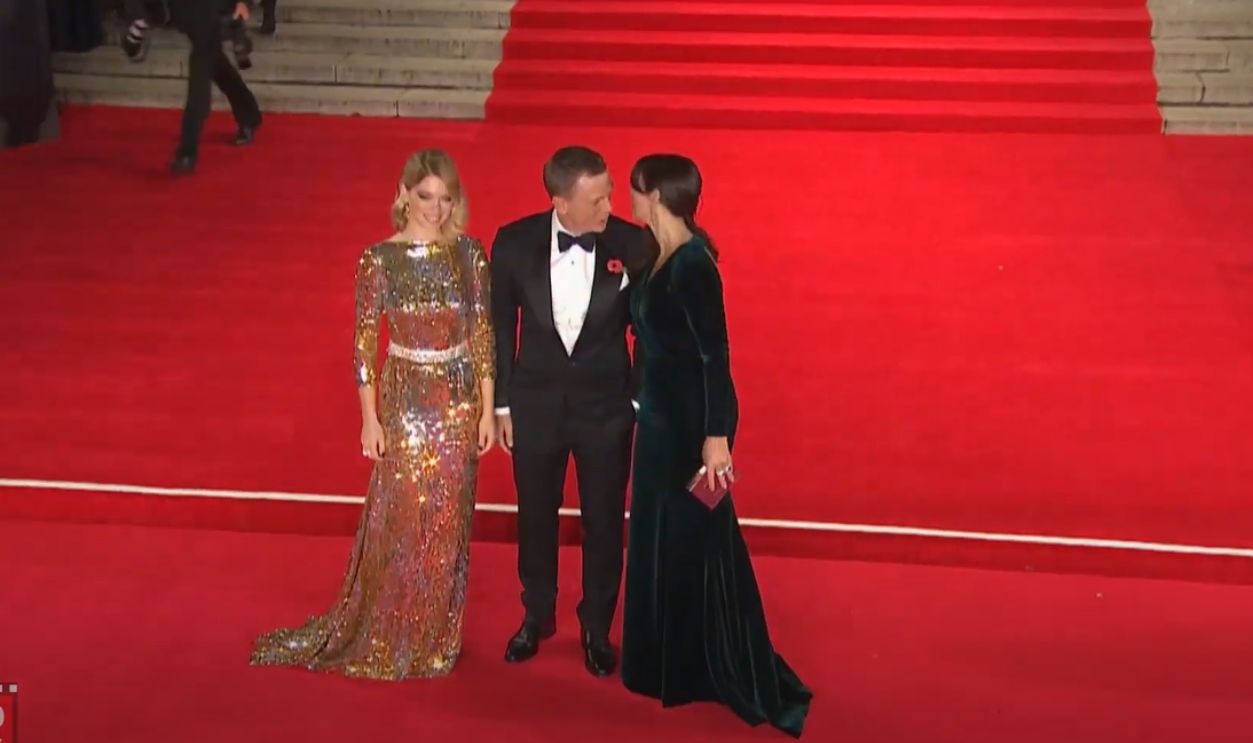  2015 Spectre Royal World Premiere