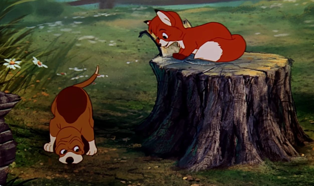 The Fox And The Hound