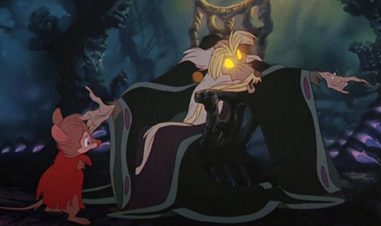 The Secret Of Nimh